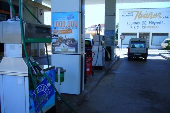 Gasóleos EE. SS. Fontanet S. L. estación de servicio