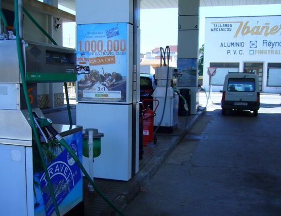 Gasóleos EE. SS. Fontanet S. L. estación de servicio